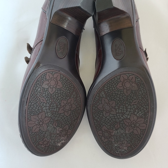 New Söfft Womens Calypso Mary Jane Pumps sz 8.5 - Picture 5 of 5